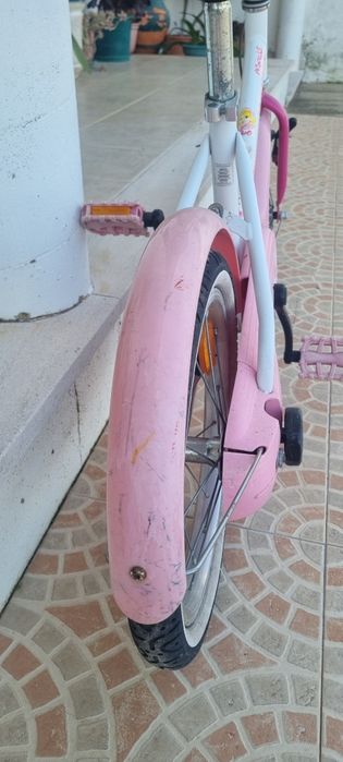 Btwin criança rosa