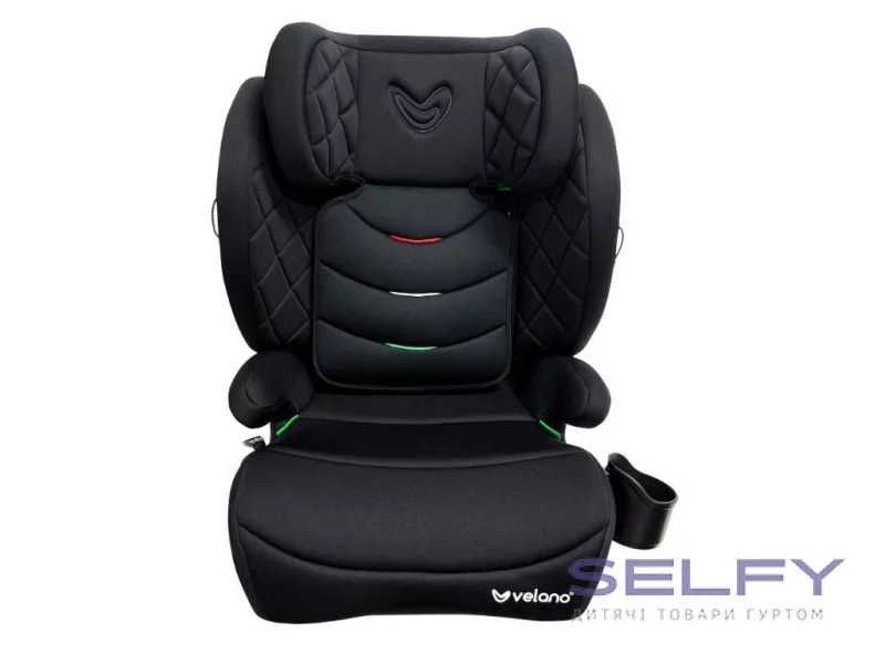 Автокрісло VELANO Forza i-Size 100–150 см, ISOFIX