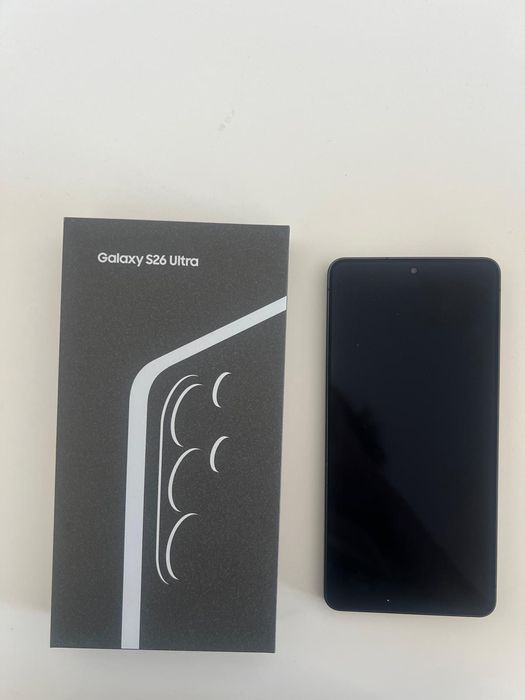 Samsung Galaxy S26 Ultra 1TB Black (Desbloqueado) –Novo na Caixa Original