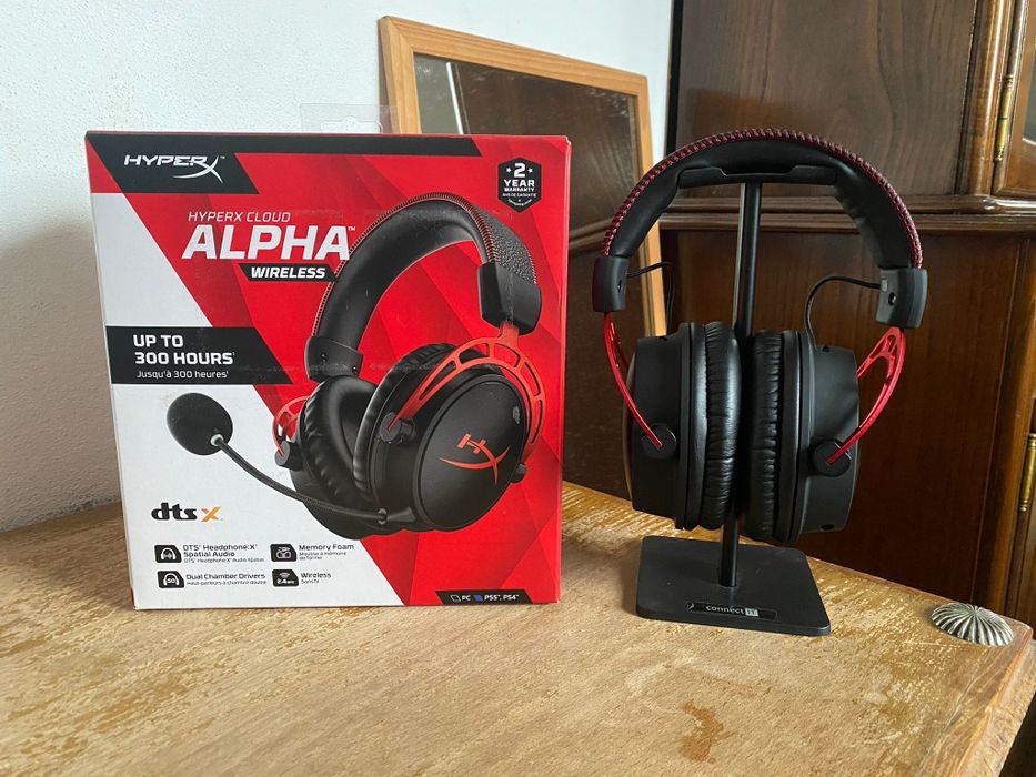 Hyperx Cloud Alpha Wireless