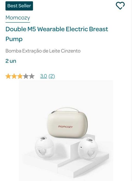 Vendo bomba extratora momcozy m5