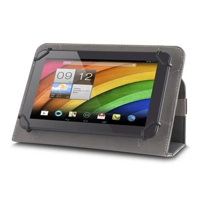 Pokrowiec Etui tablet 7-8" skóra eko czarne