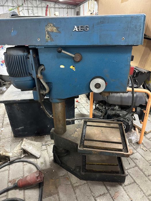 Wiertarka stolowa AEG