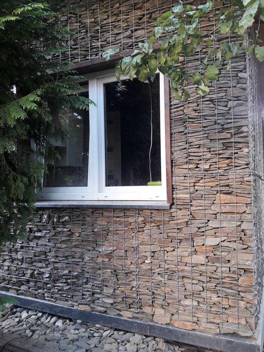 Kamień do gabionów, łupek gabionowy, murowy, do gabionu, na ogrodzenia