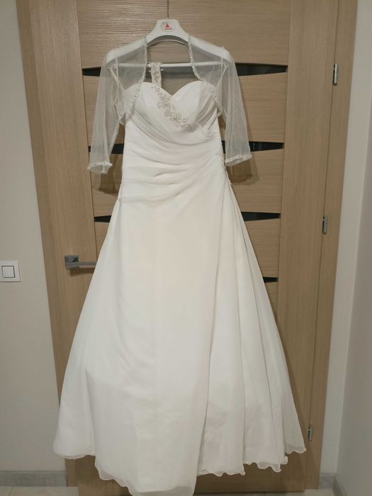 Suknia ślubna używana