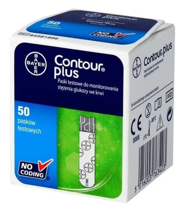 Contour Plus paski 200 szt