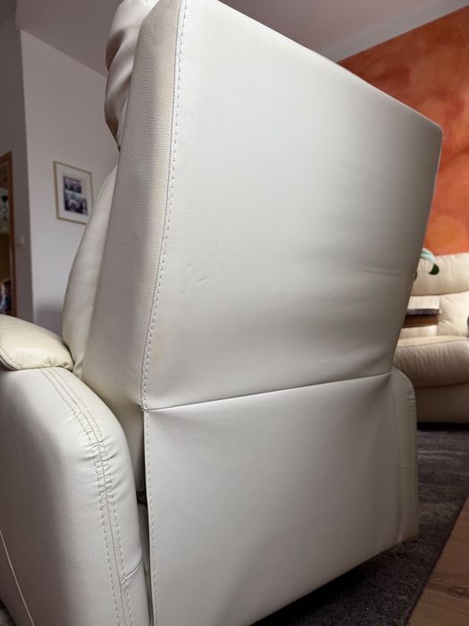 Sofa 3 osobowa, 2 fotele