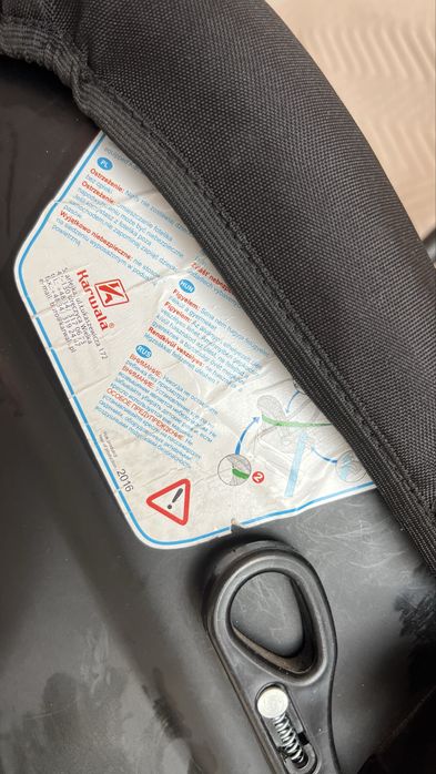 Автокрісло, автолюлька переноска karwala caro  0-10 кг, +вкладиш