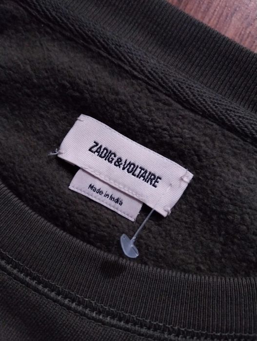 Zadig &Voltaire bluza damska luksusowej marki rozmiar L
