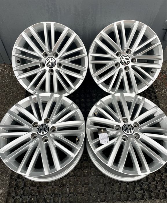 Диски Volkswagen 5/112 r17 оригінал