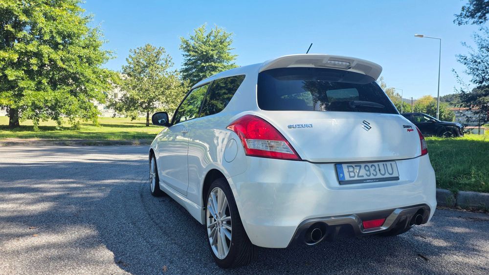 Suzuki Swift Sport 1.6 136CV — photo 4