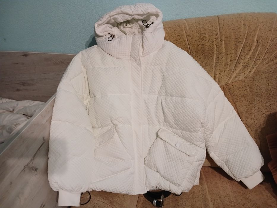 Жіноча куртка оверсайз