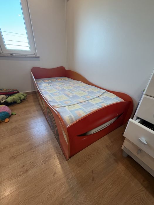 Cama modelo carro
