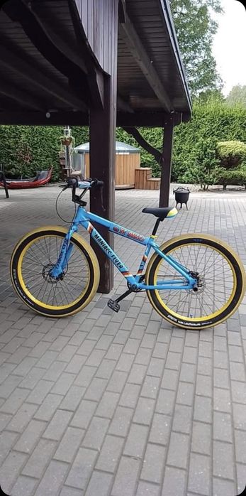 Rower Big BMX SE BIKES 27,5