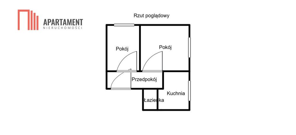 M3 w Słupach - parter
