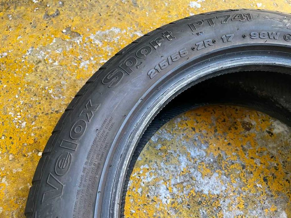 215/55 R17 Petias Velox Sport PT741 2шт