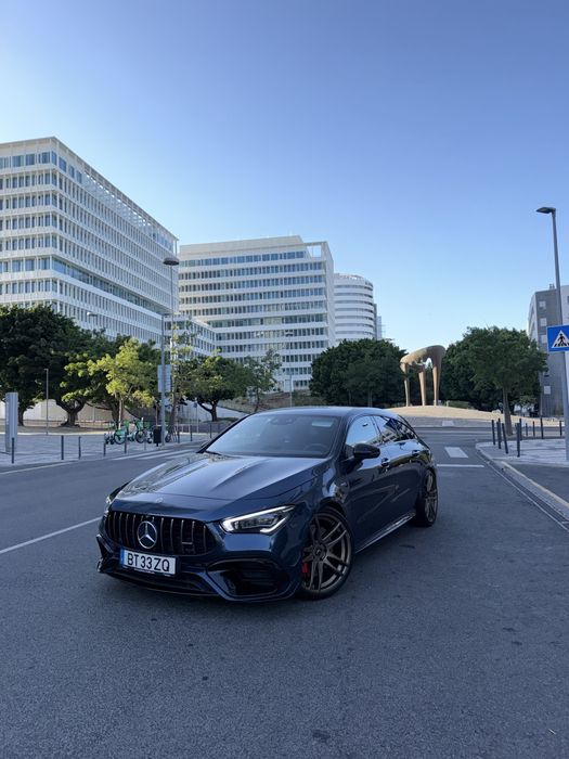 Mercedes-Benz CLA 45’S Shooting Brake/Speedshift foto 2