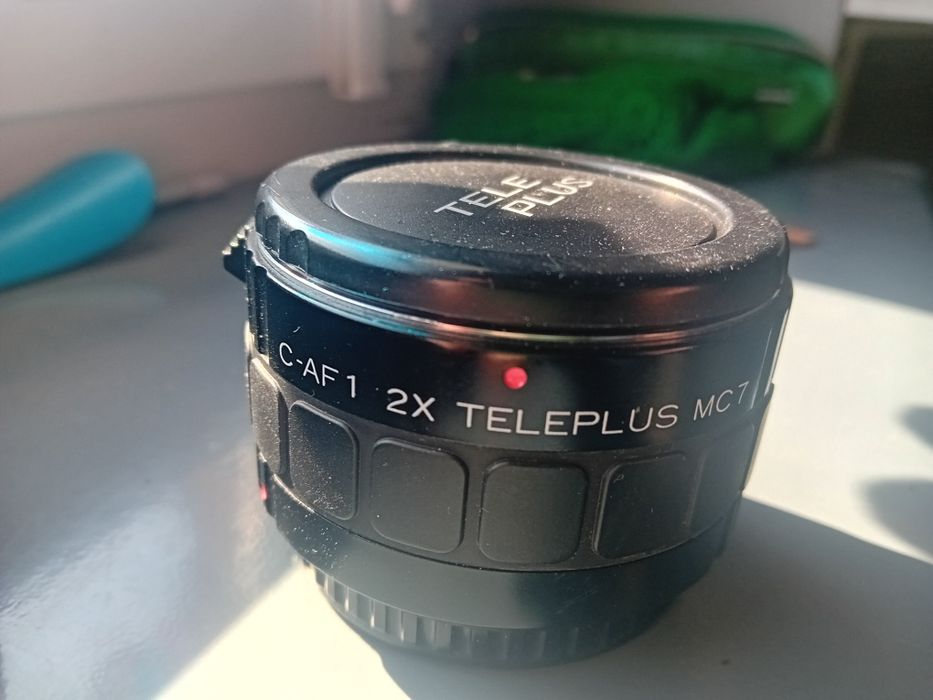 Extender Kenko 2x Canon