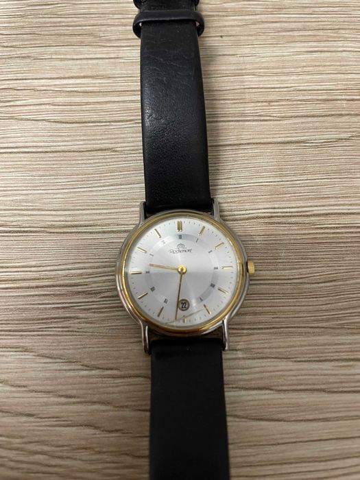 Zegarek męski na pasku Rochemont analogowy