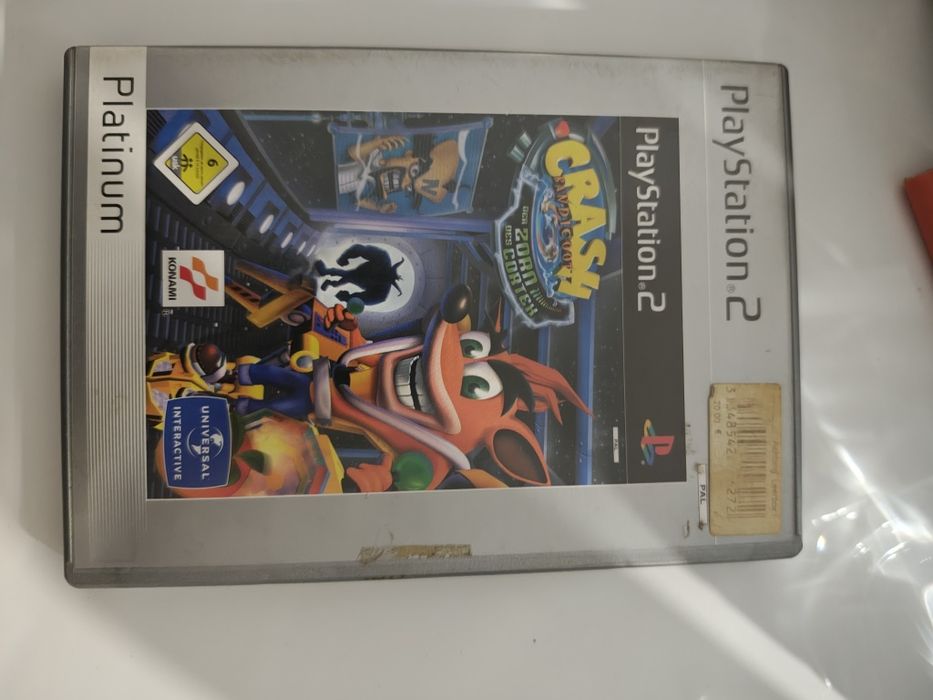 Crash Bandicoot Wrath of Cortex PS2