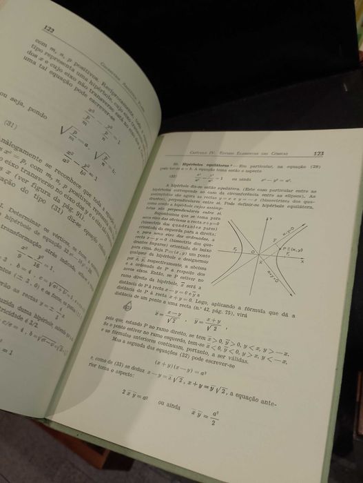 Geometria Analítica Plana - J. Sebastião e Silva (1962)
