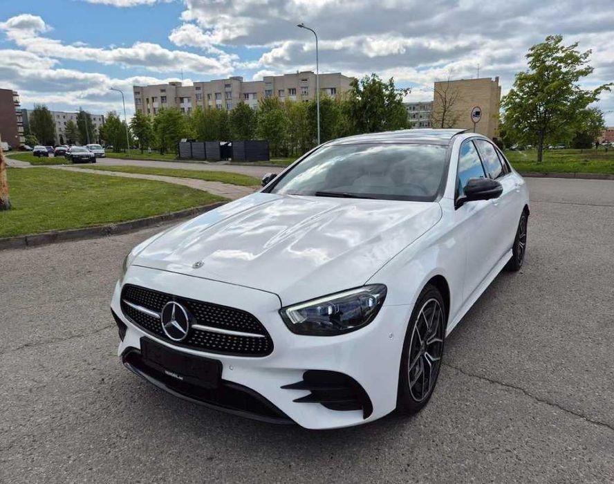 Бампер Mercedes E w213 на запчастини шрот розбірка w213 б/у запчастини