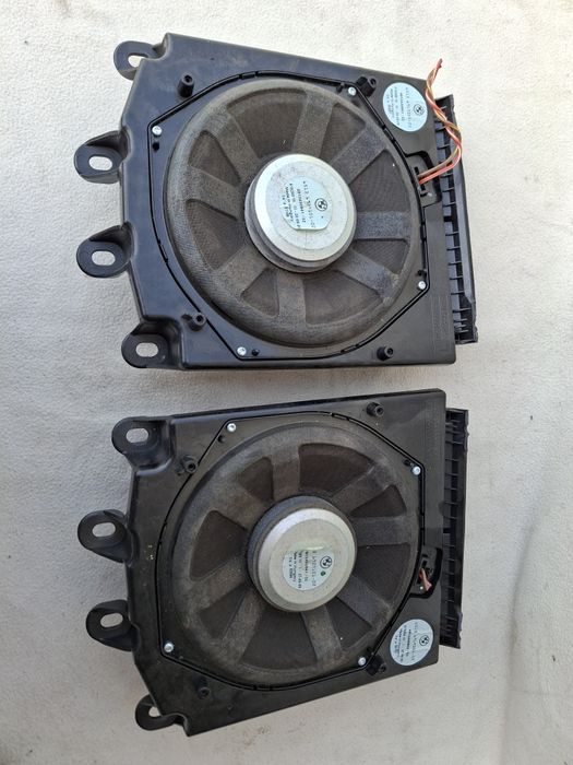 Subwoofery Basowe pod fotel BMW E60 E61 Hi-Fi