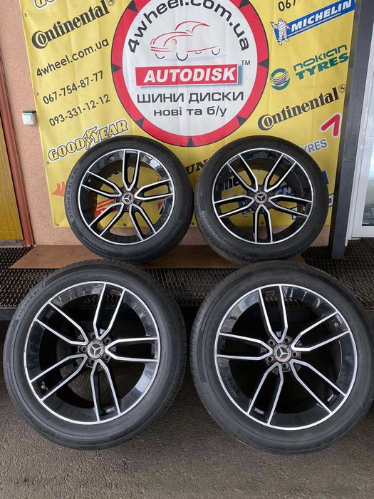 Диски R21 GLE / GLE Coupe + шини 275/45/21 315/40/21 Continental