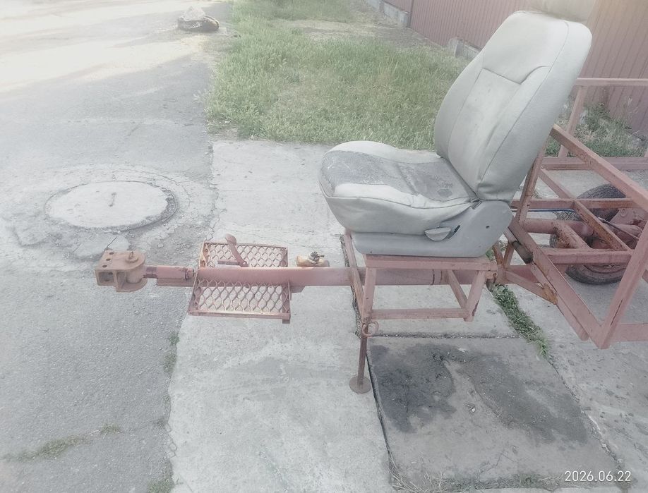 Прицеп для мотоблока