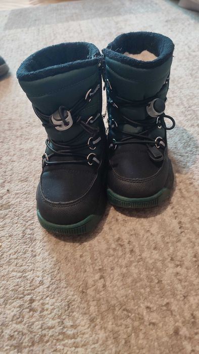 Зимові чобітки на хлопчика