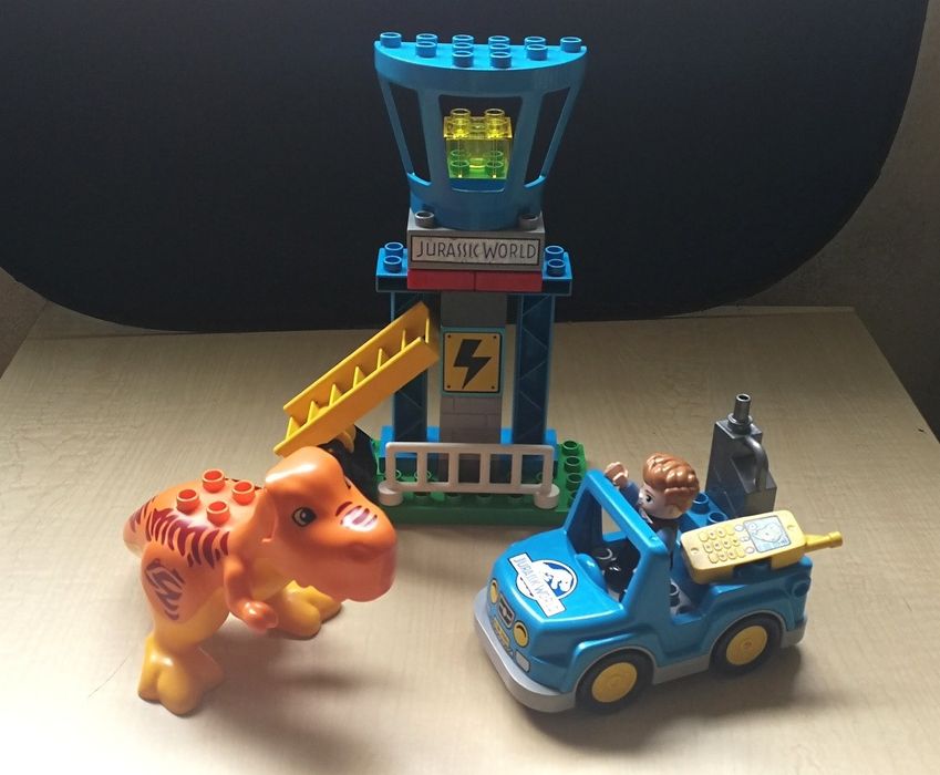 Lego duplo Jurássico