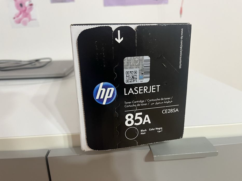 HP 85A CE285A toner black oryginał