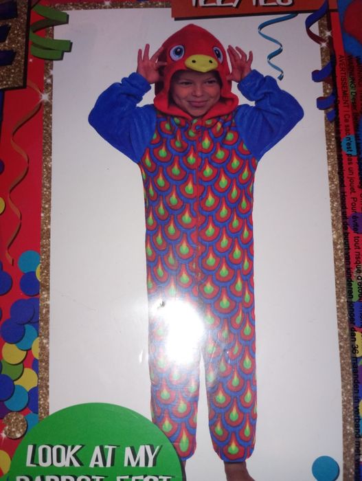 Nowe onesie strój karnawałowy piżamka