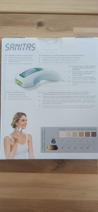 Depiladora a luz pulsada NOVA