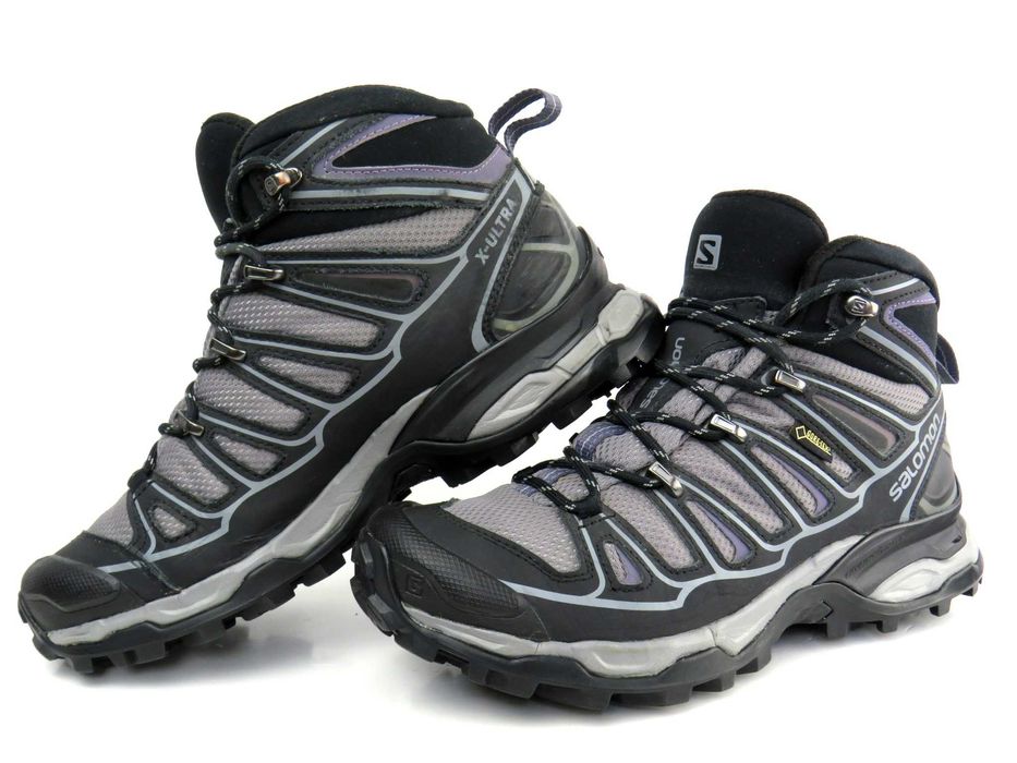 Salomon GORE-TEX + KOLCE na lód śnieg buty trekking r 38 -50%