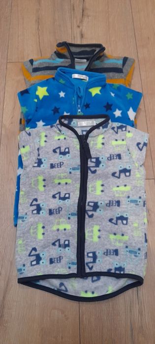 Bluza chlopieca 92 3szt