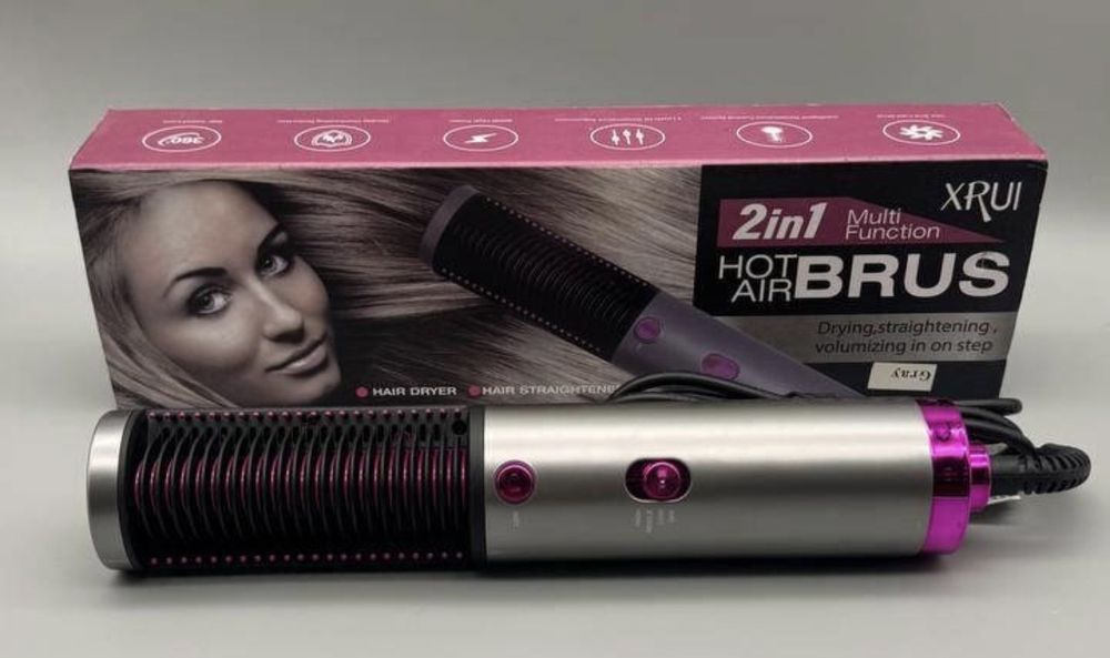 Продам фен та портативну плойку для завивки.(без коробки)