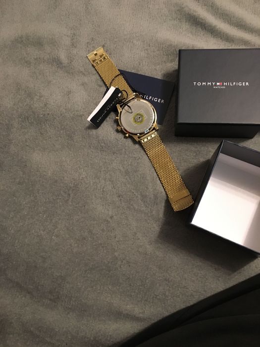 Zegarek TOMMY HILFIGER z najnowszej kolekcji cudny