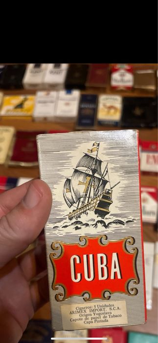 Maço Cigarros para Colecionadorea