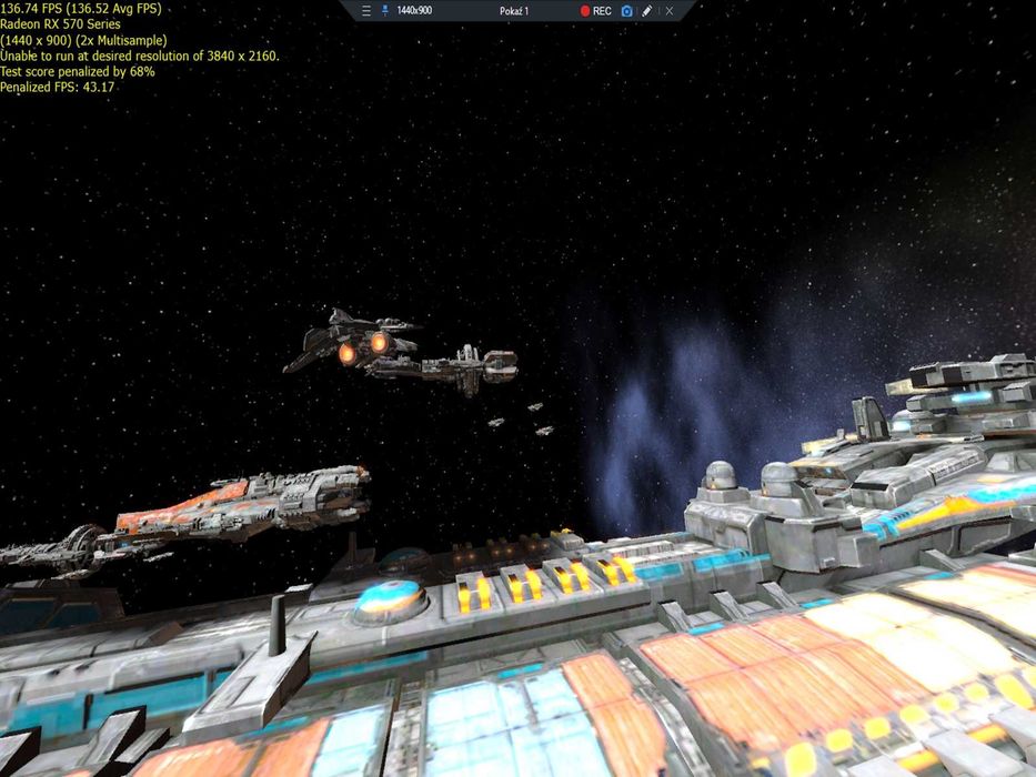 Asus 8GB Rx 570 - Karta graficzna