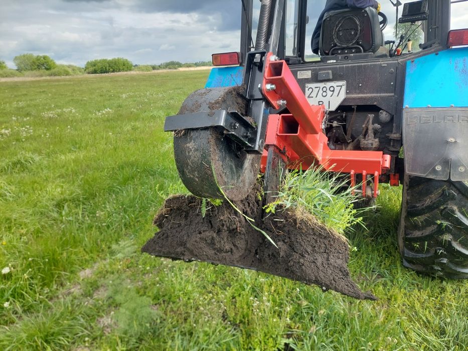 Скоба для викопування. Підрізна скоба-м1