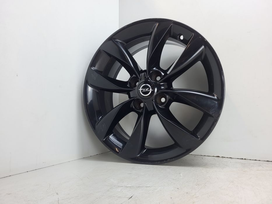 Alufelgi 16" 4x100 Opel Toyota Kia Mazda  Czarne 1185