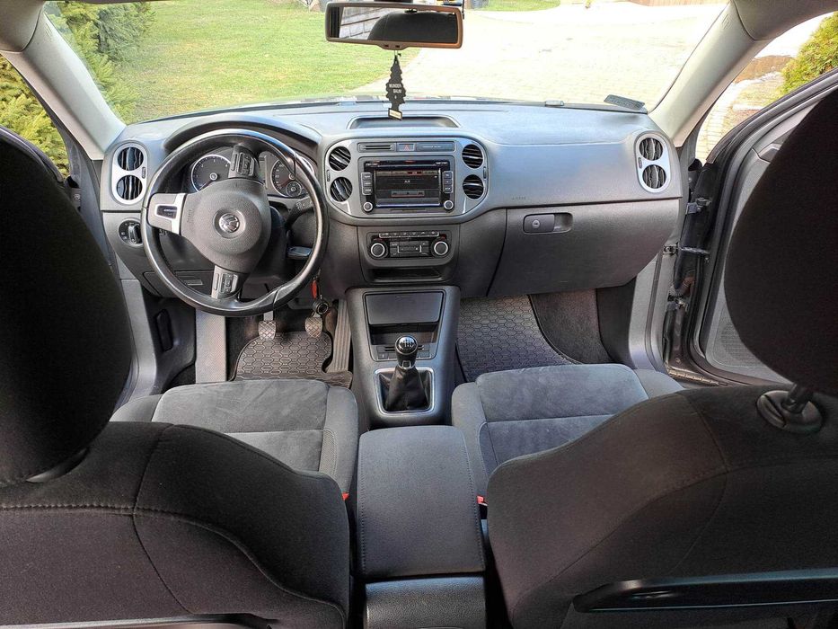 Volkswagen Tiguan 2.0 TDI 4motion