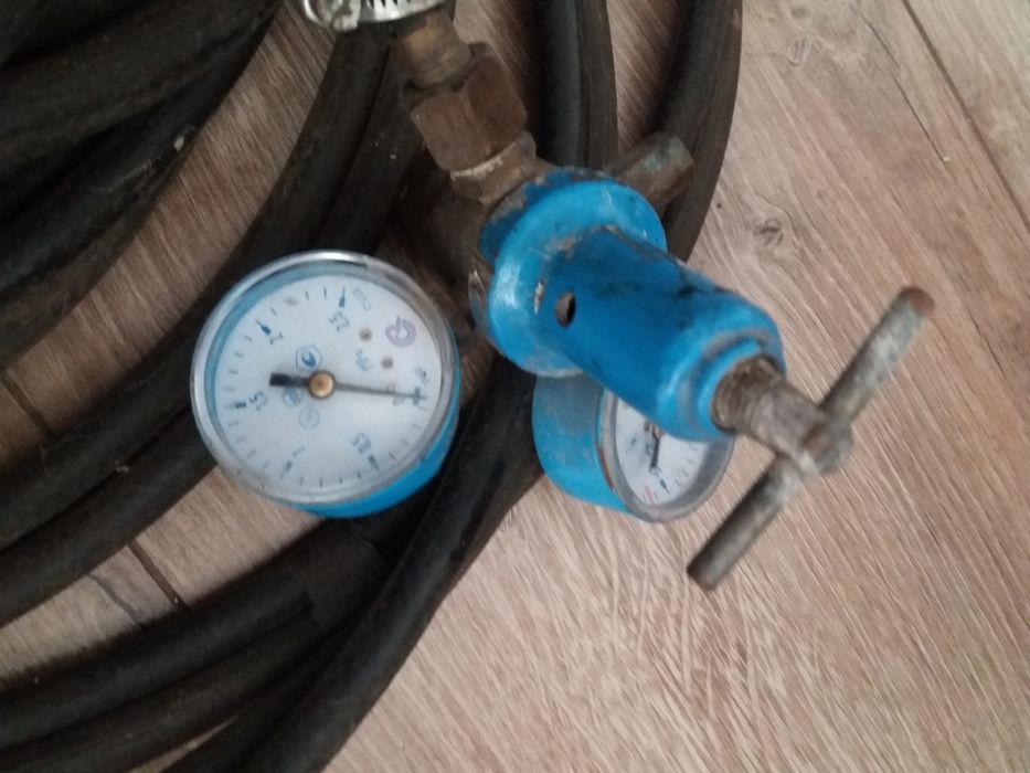 Ацетиленовый комплект.шланга резак редуктор