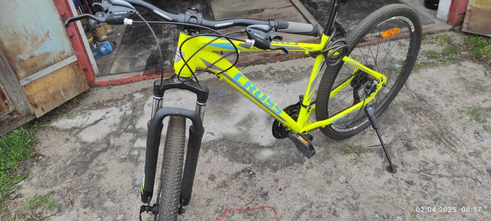 Велосипед cross evolution