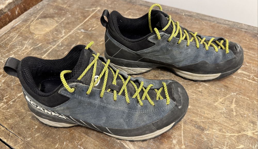 Scarpa Mescalito 41 р, 263 мм трекінгові кросівки