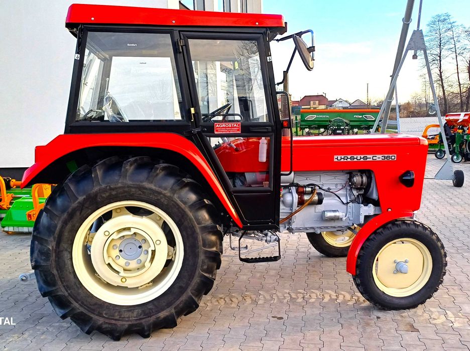 Kabina ciągnikowa Ursus c360 3P, C330 nowy model BTW X AGROSTAL