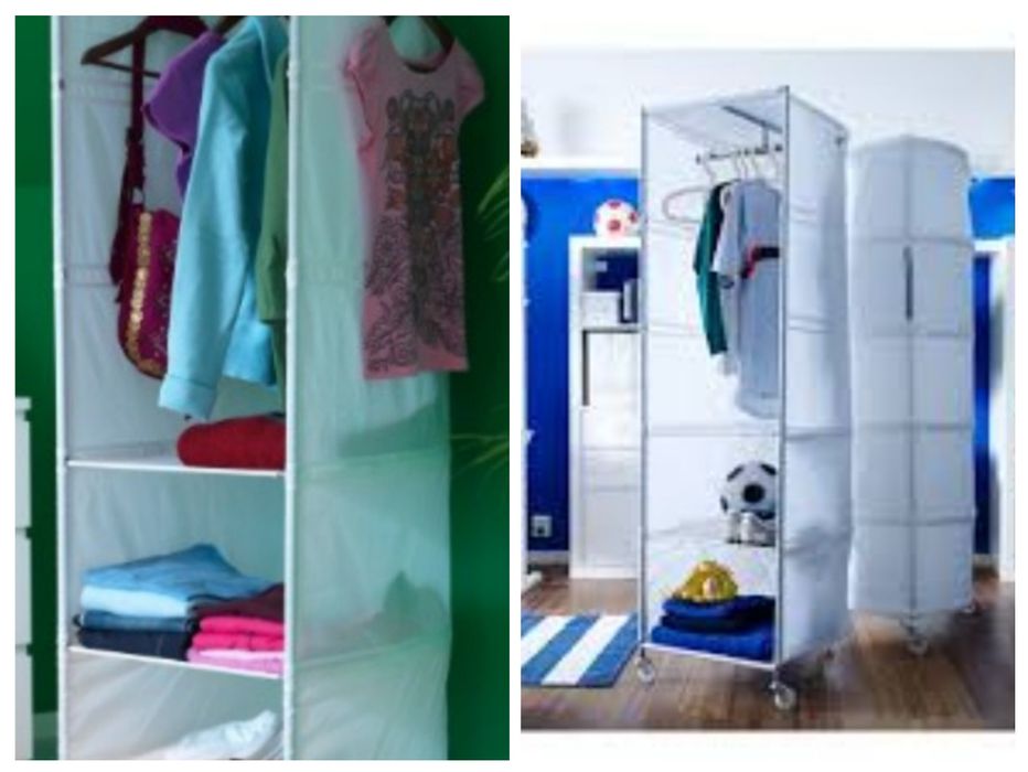 Roupeiro IKEA PS rodízios