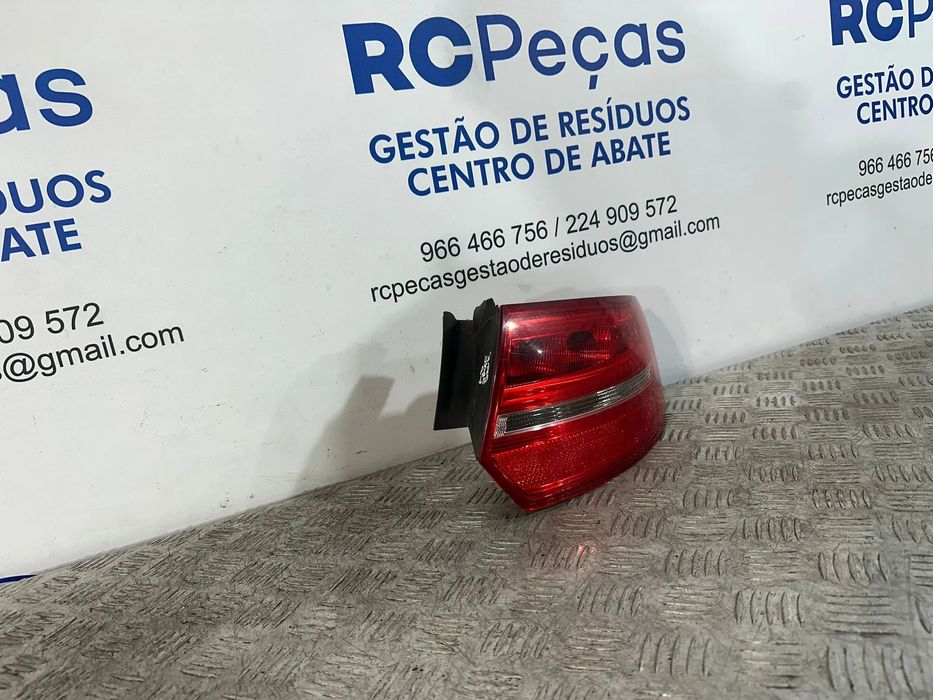 Conjunto Farolins Tras Traseiro Direito Esquerdo Original Audi A3