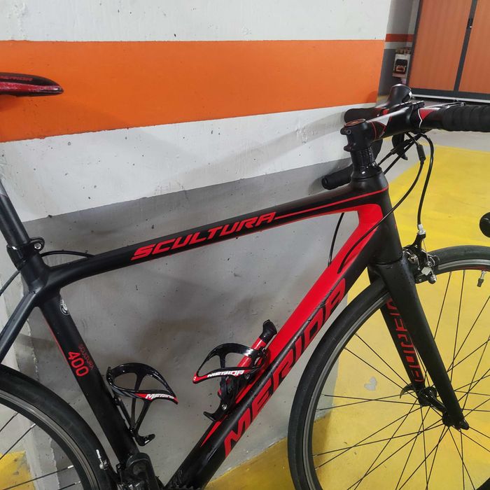 Bicicleta estrada Merida Scultura 400